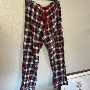 J. Crew Flannel Plaid Pajama Bottoms